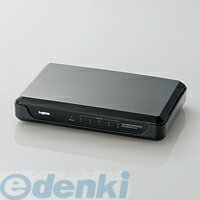 ELECOM（エレコム） ［LAN-GSW05/PHB］ コンパクト設計の1000BASE−TX対応スイッチングハブ LANGSW05PHB【5250円以上送料無料】【Aug08P3】