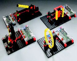 フィッシャーテクニック ［CP-02］ ロボット入門キット（I/Fソフトなし） CP02【送料無料】【RCPmara1207】【FS_708-9】【マラソン1207P02】