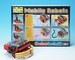 フィッシャーテクニック ［CP-03］ 自走ロボット組立キット CP03【送料無料】【RCPmara1207】【FS_708-9】【マラソン1207P02】