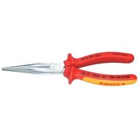 クニペックス（KNIPEX） ［2616-200］ 絶縁先長ラジオペンチ1000V（SB） 輸入 工具 2616200【送料無料】【マラソン201207_生活】【RCPmara1207】【FS_708-9】【マラソン1207P02】【送料無料 レビューでQuoカードget!】クニペックス（KNIPEX）［2616-200］絶縁先長ラジオペンチ1000V（SB）