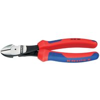 クニペックス（KNIPEX） ［7402-200］ 強力型斜ニッパー（硬線用）（SB） 輸入 工具 7402200【5250円以上送料無料】【RCPmara1207】【マラソン1207P02】