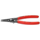 クニペックス（KNIPEX） ［4931-A0］ 軸用スナップリングプライヤー直（SB） 輸入 工具 4931A0【5250円以上送料無料】【RCPmara1207】【マラソン1207P02】