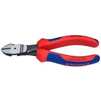 クニペックス（KNIPEX） ［7412-160］ バネ付強力型斜ニッパー（SB） 輸入 工具 7412160【5250円以上送料無料】【マラソン201207_生活】【RCPmara1207】【マラソン1207P02】クニペックス（KNIPEX）［7412-160］バネ付強力型斜ニッパー（SB）