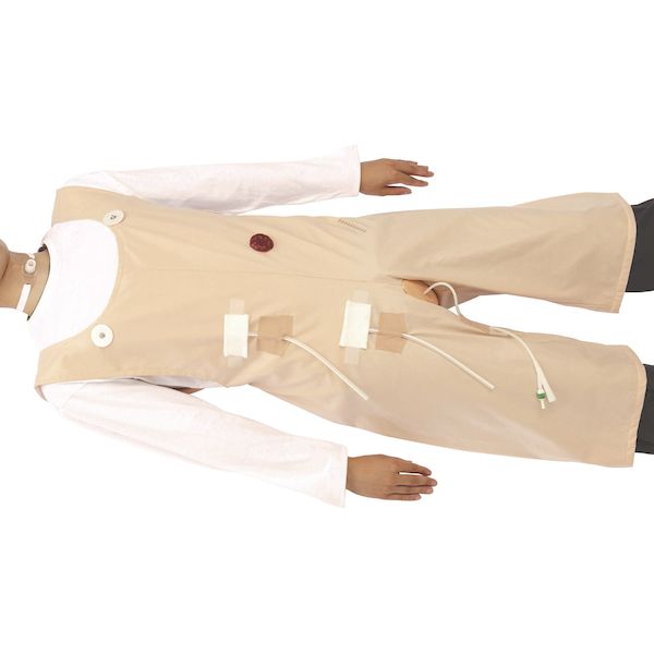 【個数：1個】M177 直送 代引不可・他メーカー同梱不可 坂本モデル 術後ケアスーツ