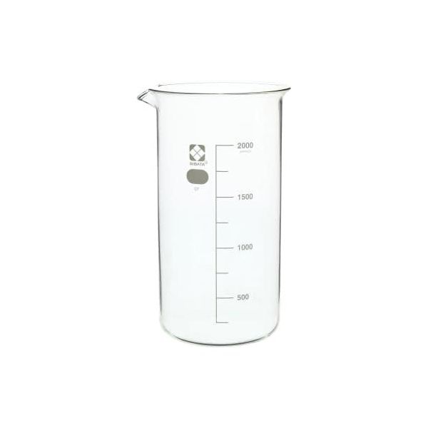 【12/5限定！抽選で最大100％ポイントバック】【個数：1個】2L(010040-2000A) 直送 代引不可・他メーカー同梱不可 柴田科学 柴田 トールビーカー 目安目盛付 2L 010040−2000A 2L(0100402000A)