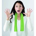 【ポイント2倍】ファイン FIN-693GR COOL TOWEL グリーン FIN693GR