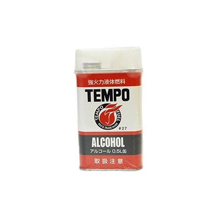 ［0027］TEMPO アルコール 500mlの画像
