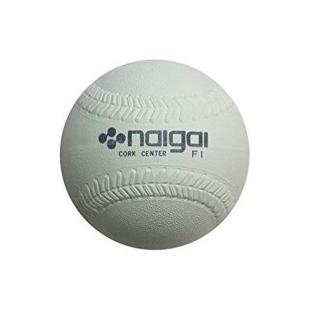 ［NG-1］内外ゴム ソフトボール1号 検定球 1P 小学生用 NG1の画像