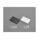 エスコ EA759Z-124 94x60x10mm SDカードケース 6枚/ブラック EA759Z124