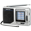 オーム電機 03-1274 ポータブルたんぱラジオ ワイドFM/2電源/シルバー RAD−H320N 031274