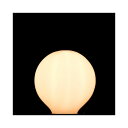 【個数:1個】LDG2LG40E17WH 直送 代引不可・他メーカー同梱不可 YAZAWA 高W G40ボール形LED E17 L色 WH