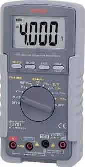【即納】sanwa（三和電気計器） ［RD701］ デジタルマルチメータ RD-701【送料無料】【HLS_DU】【Aug08P3】