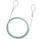 サンワサプライ SLE-1W-2 eセキュリティ ワイヤー、2.0m・3.5mm SLE1W2 SUPPLY SANWA eセキュリティSLE-1W-2 2m eセキュリティで使用するワイヤー