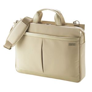 サンワサプライ［BAG-C30CA］カジュアルPCバッグ（キャメル）