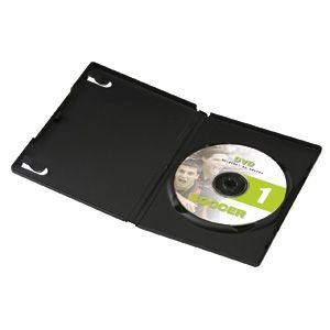 サンワサプライ ［DVD-N1-03BK］ DVDトールケース（1枚収納・ブラック） DVDN103BK【5250円以上送料無料】【Aug08P3】サンワサプライ［DVD-N1-03BK］DVDトールケース（1枚収納・ブラック）