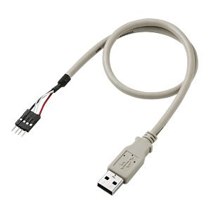 サンワサプライ ［TK-USB1］ USBケーブル TKUSB1【5250円以上送料無料】【マラソン201207_生活】【RCPmara1207】【マラソン1207P02】サンワサプライ［TK-USB1］USBケーブル