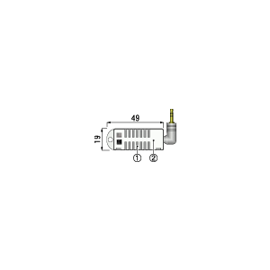 ティアンドデイ（T＆D） ［TR-3100］ 温湿度センサ TR3100【送料無料】【Aug08P3】【送料込み】ティアンドデイ（T＆D）［TR-3100］温湿度センサ