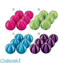 【造花・装飾】【数量限定につき、売切の際はご了承ください】 TOBA615812 80mmマットストライプボール パープル TOBA6158