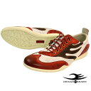 ドラゴンベアード メンズ DRAGON BEARD スニーカー メンズシューズ men's DB-700 WHT/RED/D.BRN 送料無料 【あす楽】12-34レザー