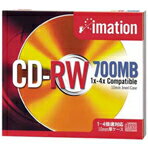 TDK データ用CD-RW 700MB 1-4倍速 インデックスカードつき 1枚入り CDRW80A [CDRW80A]