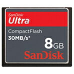 【送料無料】サンディスク 8GB ウルトラコンパクトフラッシュカード SDCFHG-008G-J95 [SDCFHG008GJ95]