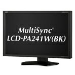 【送料無料】NEC 24.1型液晶ディスプレイ MultiSync® LCD-PA241WBK [LCDPA241WBK]