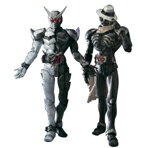 【送料無料】バンダイ S.I.C. Vol.59 仮面ライダーW ファングジョーカー&仮面ライダースカル SIC59フアングジヨ-カ-/スカル [SIC59フアングジヨ-カ-スカル]