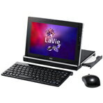 【ポイント5倍】【マラソン201207_家電】【RCPmara1207】【送料無料】NEC スレートPC LaVie Touch PC-LT550FS [PCLT550FS]外出先でも自宅でも快適に使用できる2WayスタイルスレートPC。