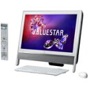 NEC 高機能一体型デスクトップ Kual VALUESTAR N PC-VN570FS3EWCore&#8482; i5-2430M プロセッサー搭載・5GHz帯対応ワイヤレスLAN搭載・メーカー3年保証。