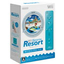 任天堂 Wii Sports Resort Wiiリモコンプラスパック RVLQRZTJ「Wii Sports Resort」にWiiリモコンプラス(アオ)同梱!