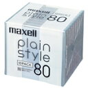 マクセル MDディスク 80分 10枚入り Plain Style PLMD8010P [PLMD8010P]