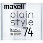 マクセル ミニディスク 74分 5枚入り plain style PLMD745P [PLMD745P]