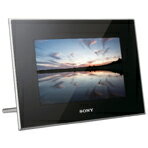 【送料無料】SONY デジタルフォトフレーム S-Frame DPF-X75 B [DPFX75B]