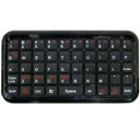 スマートフォンとの組み合わせに最適な小型Bluetoothキーボード。【ポイント2倍】タイムリー キーボード UMKBT49EBR