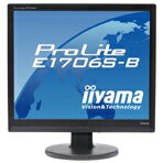 【送料無料】IIYAMA 17型液晶ディスプレイ ProLite PLE1706S-B1 [PLE1706SB1]