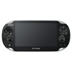 【送料無料】SCE PlayStation®Vita Wi-Fiモデル クリスタル・ブラック PCH1000ZA01