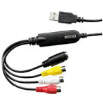 【送料無料】I/Oデータ USB接続ビデオキャプチャー GV-USB2 [GVUSB2]