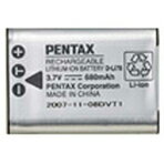 【送料無料】PENTAX 充電式リチウムイオンバッテリー D-LI78:PENTAX [DLI78]