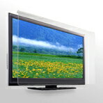 【ポイント2倍】【送料無料】サンワサプライ 液晶テレビ保護フィルター CRT-E19V [CRTE19V]大型液晶画面を傷・汚れからガードする吊り下げ式保護パネル。