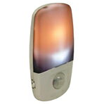 【ポイント2倍】オーム電機 LEDナイトライト(ナツメ球付き) NL700B