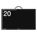 【送料無料】シャープ 20V型ハイビジョン液晶テレビ フリースタイル AQUOS LC20F5B [LC20F5B]