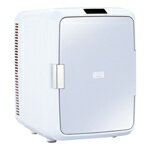 【送料無料】ツインバード ポータブル冷温庫 D-CUBE L HR-D208GY [HRD208GY]