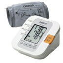 オムロン 上腕式血圧計 HEM-7200 [HEM7200]血圧値レベル表示でわかりやすい。大型表示で見やすいベーシックタイプ。