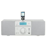 【送料無料】ビクター iPod Dock搭載CDシステム RD-N1-W [RDN1W]