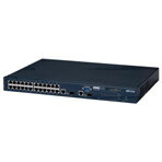 【RCPmara1207】【送料無料】バッファロー インテリジェント PoE スイッチ 24ポート BS-POE-2124GMR [BSPOE2124GMR]