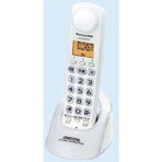 【ポイント2倍】【送料無料】パナソニック FAX電話 増設子機 ホワイト KX-FKN551-W [KXFKN551W]
