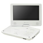 【送料無料】グリーンハウス ポータブルDVDプレーヤー GHV-PDV910W [GHVPDV910W]