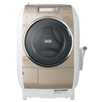 【送料無料】日立 10.0kgドラム式洗濯乾燥機(左開き) ビッグドラム BD-V9400L N [BDV9400LN]