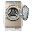 【送料無料】日立 10.0kgドラム式洗濯乾燥機(右開き) ビッグドラム BD-V9400R N [BDV9400RN]