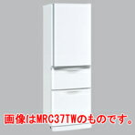 【送料無料】三菱 370L 3ドアノンフロン冷蔵庫(左開き) Cシリーズ MR-C37TL-W [MRC37TLW]